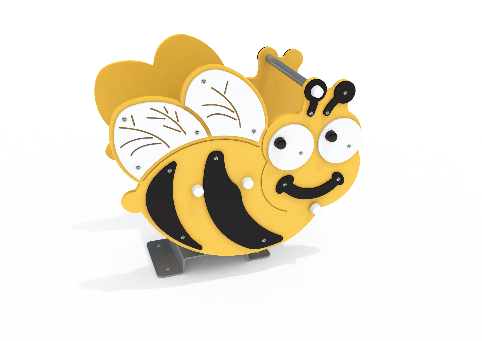 Muelle Abeja de Doble Panel