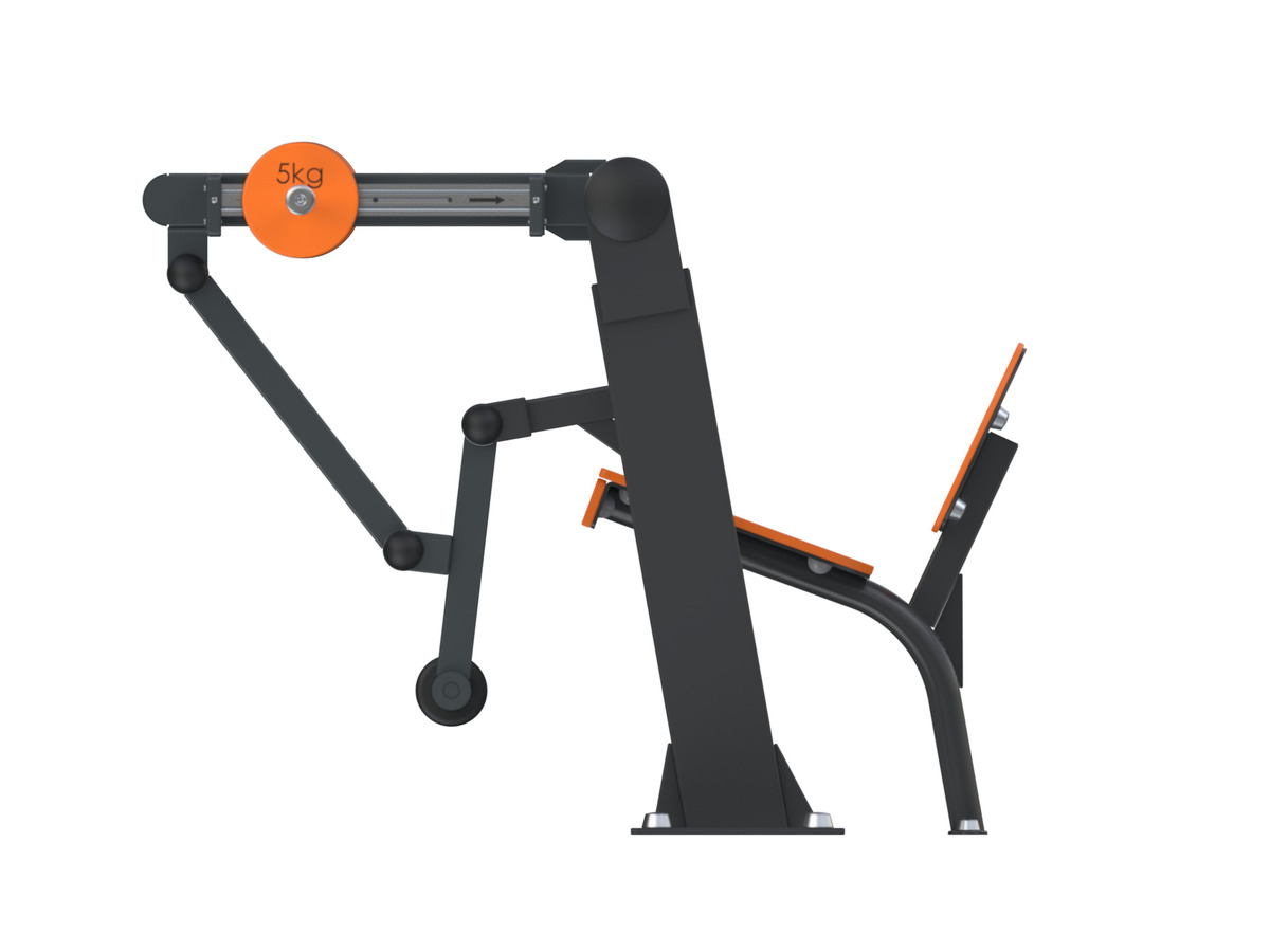 Máquina de Elevación de Piernas exterior DU-HK-3902 (Leg Raise) - Imagen 4