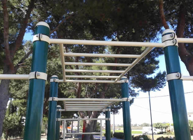 Aparato Calistenia DUCP-2017 (Escalera Doble) - Imagen 3