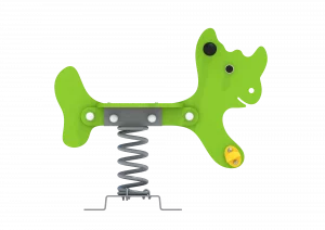 Balancín muelle rinoceronte