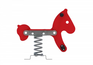 Balancín muelle caballo