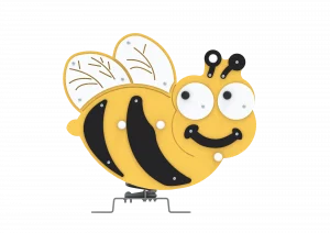 Balancín muelle Abeja