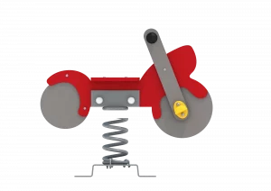 Balancín muelle moto