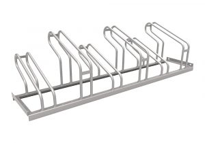 Aparcabicis de Suelo 6 Plazas DUMUAP-01 de Acero Galvanizado