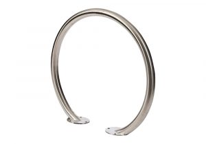 Aparcabicis Circular Inox 2 Plazas DUMUAP-02 de Acero Inoxidable AISI 304