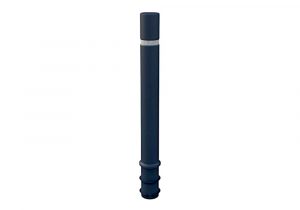 Pilona Flexible de Poliuretano DUMUPI-11 con Banda Reflectante – Resistente a Impactos