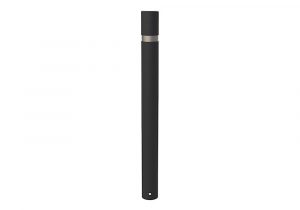 Pilona Urbana DUMUPI-01E de Acero Galvanizado con Anillo Inox – Modelo Barcelona