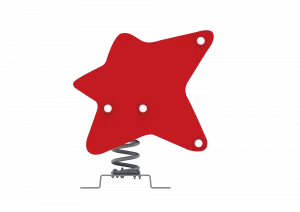 Balancín muelle estrella