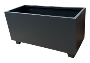 Jardinera de Acero Galvanizado Rectangular Urbana DUMUJA-08.