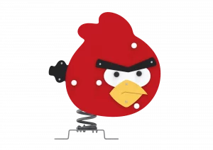 Balancín muelle pájaro