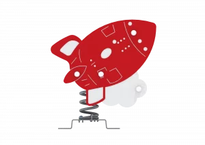 Balancín Muelle Cohete