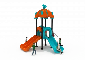 Torre Triple Tobogán TDU-002 VITAS