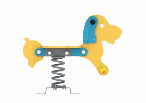 Balancín muelle perro