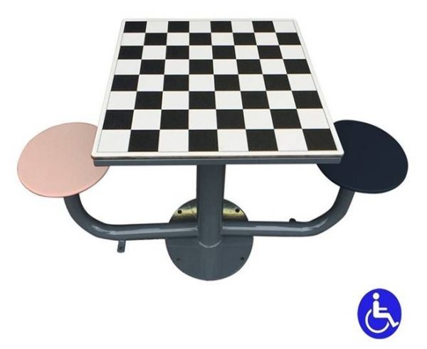 Juegos de mesa exterior adaptados para parques inclusivos - Imagen 4