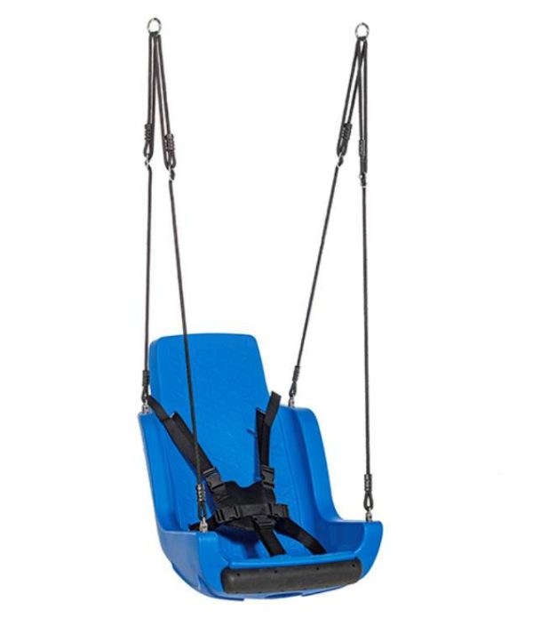 Asiento Columpio Adaptado con cuerdas y arnés - Imagen 2