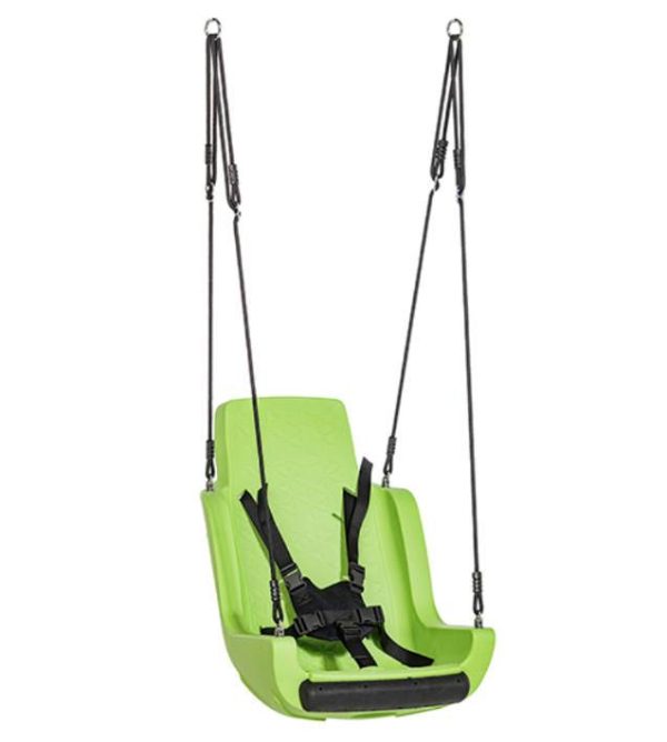 Asiento Columpio Adaptado con cuerdas y arnés - Imagen 3