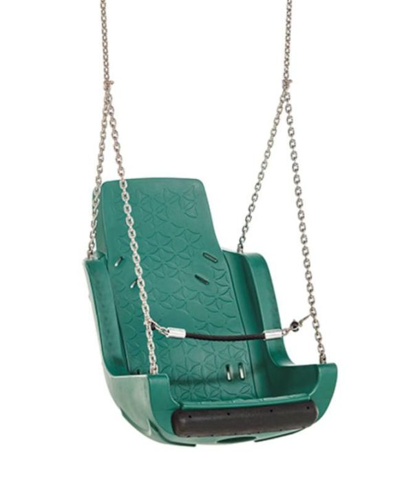 Asiento Columpio Inclusivo con cadenas y cinturón de seguridad - Imagen 3
