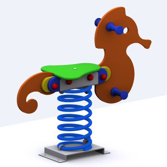 Balancín Muelle El Caballito de Mar