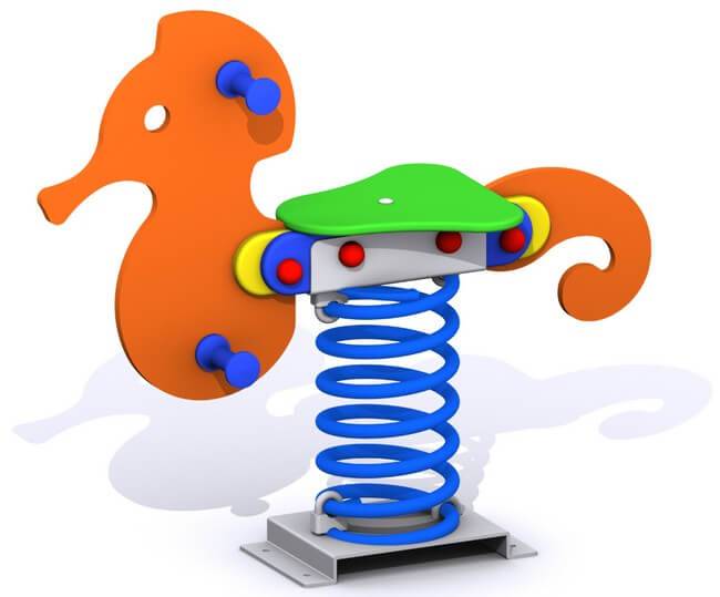 Balancín Muelle El Caballito de Mar - Imagen 2