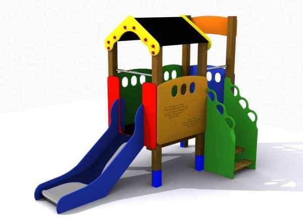 Casita Elevada para parques infantiles - Imagen 2