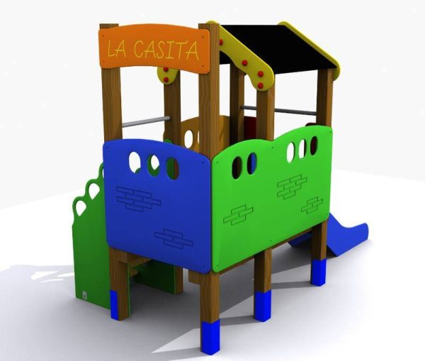 Casita Elevada para parques infantiles - Imagen 3