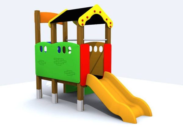 Casita Elevada para parques infantiles