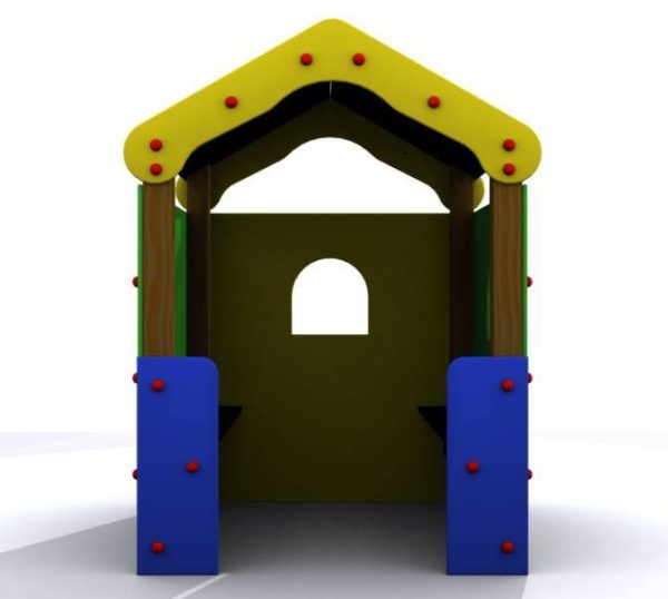 Casita infantil para parques y jardines - Imagen 2
