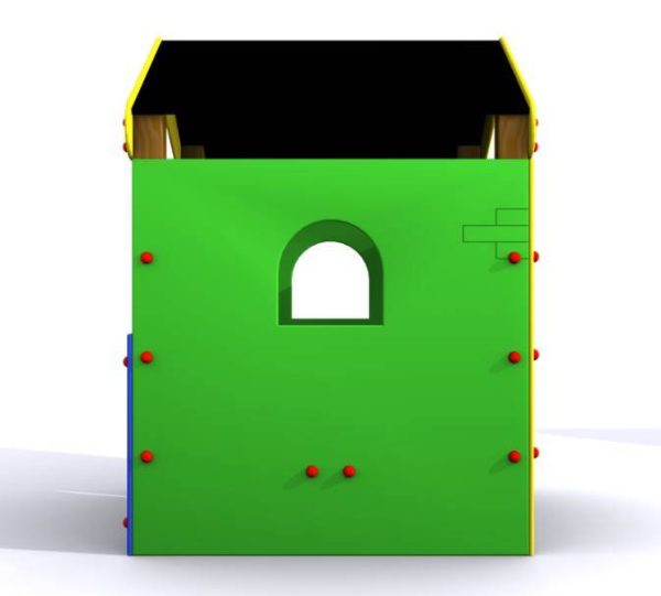 Casita infantil para parques y jardines - Imagen 3