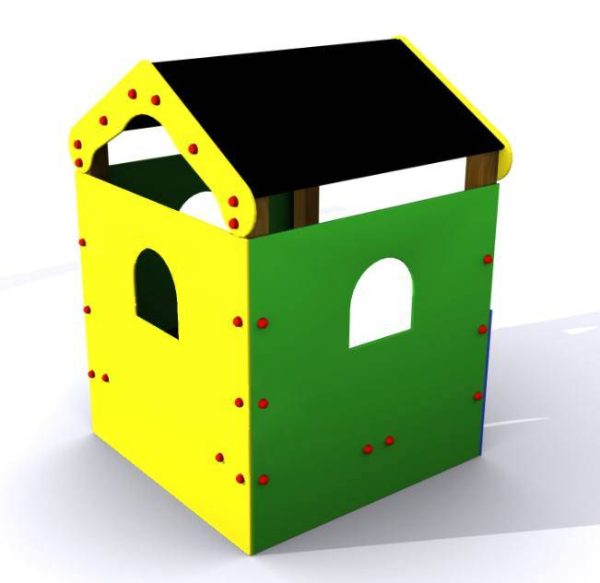 Casita infantil para parques y jardines - Imagen 4