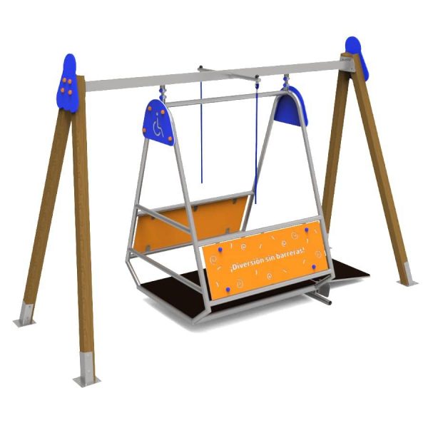 Columpio Adaptado Silla de Ruedas