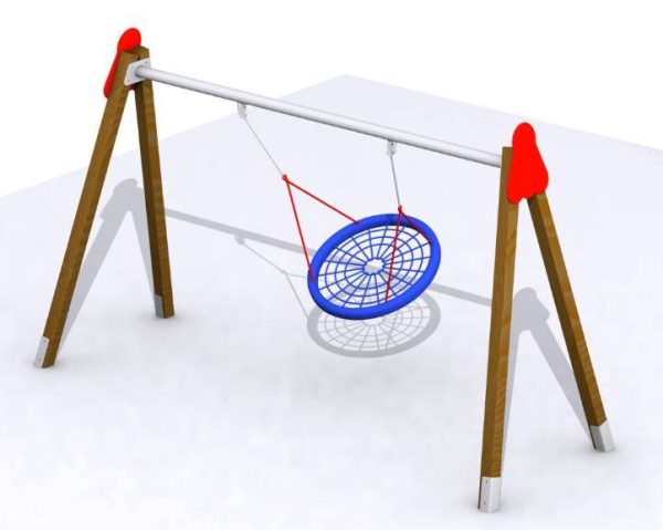 Oferta Parque Infantil para Colegios y Guarderías. Modelo Aunor 04 - Imagen 3