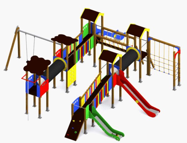 Parque Infantil Multiaventura Conjunto Llobregat