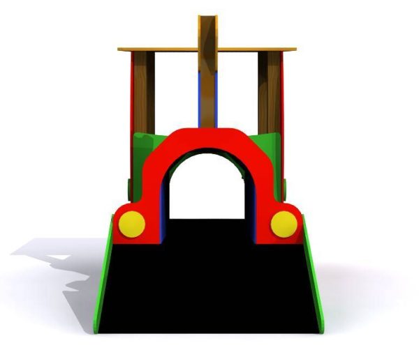 Juegos para parques infantiles. Tren Minero - Imagen 2