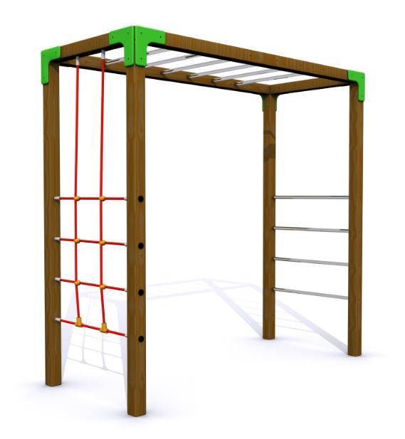 Juego Trepa Parque Infantil. Modelo Trepa Aunor 3
