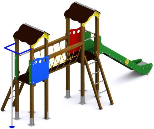 Conjunto Navia. Parque infantil modular - Imagen 3