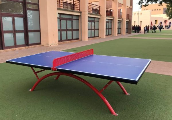 Mesas de ping pong exterior e interior para comunidades y viviendas - Imagen 2