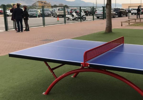 Mesas de ping pong exterior e interior para comunidades y viviendas - Imagen 3