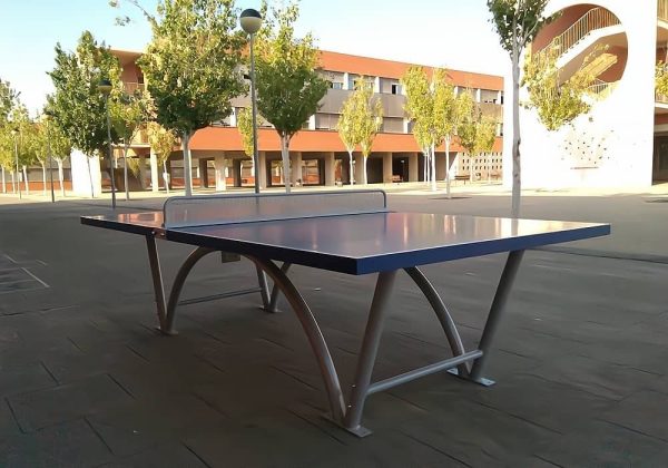 Mesas de ping pong exterior certificadas para áreas públicas y privadas - Imagen 3