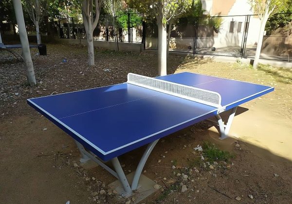 Mesas de ping pong exterior certificadas para áreas públicas y privadas - Imagen 2