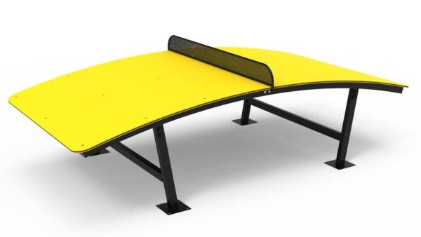 Mesa Teqball - Mesa Futbol Tenis para parques y colegios - Imagen 2