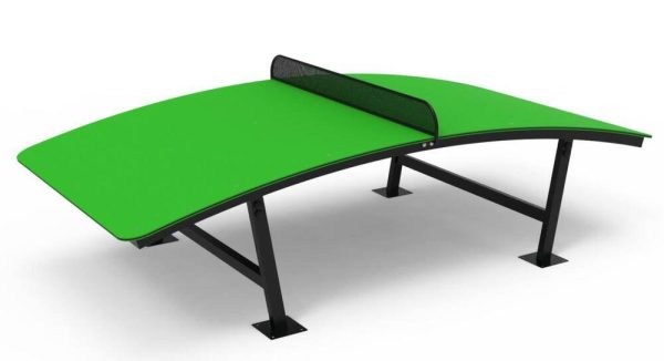 Mesa Teqball - Mesa Futbol Tenis para parques y colegios - Imagen 4