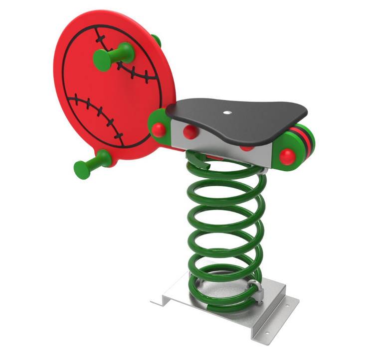 Muelle infantil simple Béisbol. Muelles para parques infantiles.