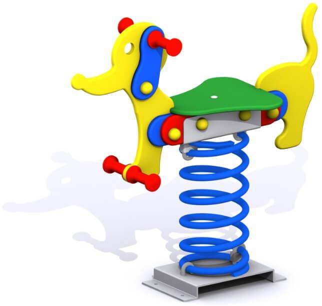 Muelle infantil individual El Perro Salchicha - Imagen 2