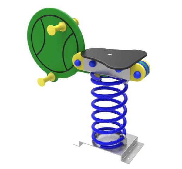 Muelle infantil para parques. Muelle Simple Tenis