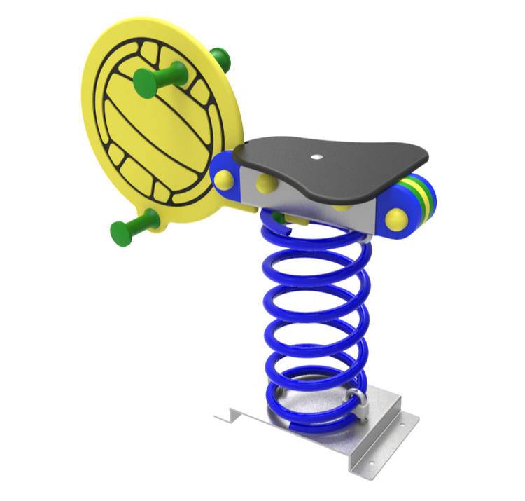 Muelles para parques infantiles. Modelo Muelle Simple Voley