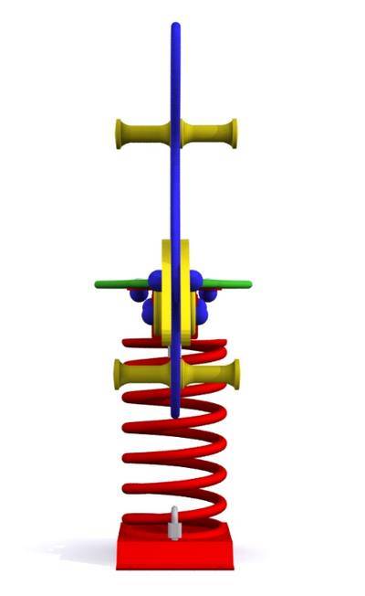 Balancines infantiles. Muelle La Foca - Imagen 2