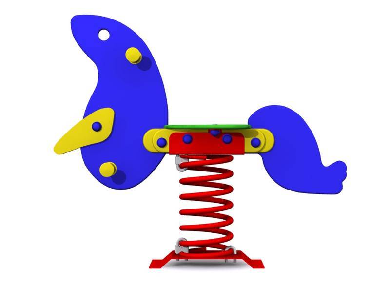 Balancines infantiles. Muelle La Foca - Imagen 3