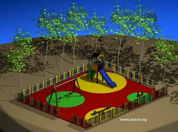 Oferta Parque Infantil para Hoteles y Restaurantes. Modelo Aunor 05