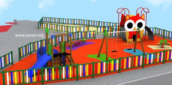 Oferta Parque Infantil Público. Modelo Aunor 07