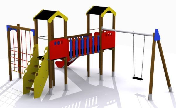 Conjunto parque infantil Duero - Imagen 2